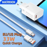 Carregador Turbo 33W USB-C: Xiaomi, Huawei e Samsung - imagem 2