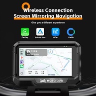 Câmera de Moto com GPS e Carplay: Tela IPS 3.4", HD 1080p, Wi-Fi e IP67 - imagem 3