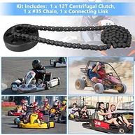 Embreagem Centrífuga Go Kart 3/4" 12T - Potencialize seu Motor Honda GX e Clones! - imagem 5
