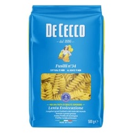 De Cecco Fusilli No. 34 500G - imagem 1