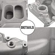 Potencialize seu Chrysler LA: Coletor de Admissão Duplo de Bloco Pequeno para 318, 340, 360 V8 - imagem 4