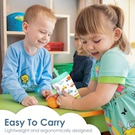 Copo Infantil Isolado Aço Inox com Canudo Silicone 340g - Ideal para Escola e Aventuras - imagem 5