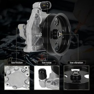 Bomba de Direção Hidráulica 21-341 para Mercedes-Benz C300 2008-2010 V6 3.0L com Polia - imagem 3