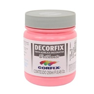 Tinta Decorfix Brilhante Rosa Chá 342 - 250ml | Acabamento Perfeito e Secagem Rápida - imagem 2