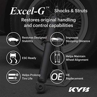 Amortecedor a Gás KYB Excel-G 343218: Restaure o Controle e o Conforto do Seu Carro - imagem 4