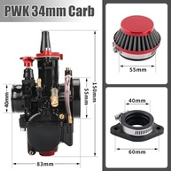 Carburador PWK 34mm Racing: Potência e Desempenho para sua Moto Off-Road (125cc-250cc) - imagem 3
