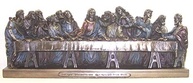 Estátua de Bronze da Última Ceia 35 cm - Réplica de Leonardo Da Vinci para Decoração e Presente - imagem 4