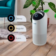 Purificador de Ar Inteligente Ropo Air 35 - Filtragem Tripla + Luz UV para Saúde Respiratória - imagem 4
