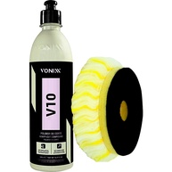 Composto Polidor V10 500ml + Boina Lã 3,5" - Corte Rápido e Acabamento Premium - imagem 1