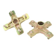 Hub de Roda Traseira ATV Galvanizado 24T 4 M10 - Peça de Reposição para Banshee 350 YFZ350 - imagem 5