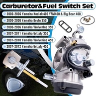 Carburador Novo para Yamaha Grizzly 350, Bruin 350 e Wolverine 350 (2004-2009) - Performance e Confiabilidade - imagem 3