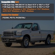 Bomba de Combustível 7.3L V8 Diesel Ford F-250/F-350 Super Duty 1999-2003 | F81Z9275AJ - imagem 3
