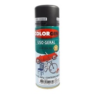 Colorgin Automotivo Spray 350 ml Preto Fosco - imagem 2