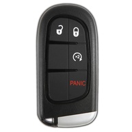 Chaveiro Smart Car KeylessOption para RAM 1500-3500 (2013-2018) - Partida Remota e Sem Chave - imagem 1