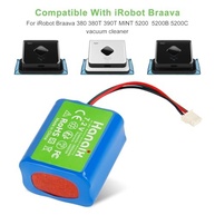 Bateria 3500mAh 7,2V NiMH para iRobot Braava - Longa Duração e Segurança - imagem 3