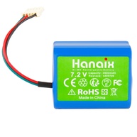 Bateria 3500mAh 7,2V NiMH para iRobot Braava - Longa Duração e Segurança - imagem 1