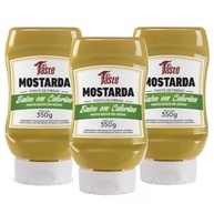 Kit com 3 Mostarda Mrs Taste Zero Calorias 350g - imagem 2