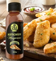 Ketchup com Manjericão, mini pedacinhos dos Ingredientes Naturais, Embalagem de 2 Unidades de 350g - imagem 2