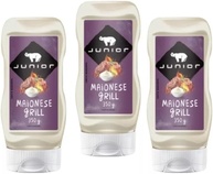 3 Maionese Grill Junior Kerry Frasco 350g - imagem 1
