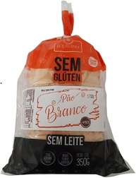 PÃO FORMA BRANCO SEM GLÚTEN 350G EQUILIBRE - imagem 1