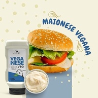 Combo de Caixa de Maionese Vegana - Veganese Junior 350g com 12 unidades - imagem 4