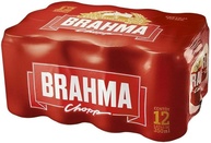 Pack Cerveja Brahma Lata 350ML - com 12 unidades - imagem 1