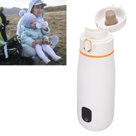 Aquecedor de Leite Portátil Semme com Display LED - 350ml, Aço Inox, Recarregável - Ideal para Pais em Movimento - imagem 4