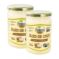 Kit 2X: Óleo de Coco Extra Virgem Orgânico Finococo 350ml - imagem 2