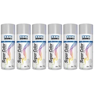 Kit 6 Tintas Spray Primer Fundo Aerossol TekBond Uso Geral 350ml - Acabamento Profissional - imagem 1
