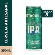 Pack de Patagonia IPA Lata 350ML, 8 Unidades - imagem 4