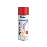 Tinta Spray Vermelho Aerossol TekBond 350ml: Acabamento Profissional para Seus Projetos! - imagem 2