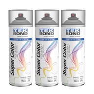 Kit 3 Verniz Spray TekBond Fosco Uso Geral 350ml: Acabamento Profissional e Duradouro - imagem 1