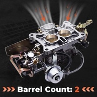Carburador Labwork 2 Cilindros 2100/2150 A800 - Performance para Ford 289, 302, 351 (300 CFM) - imagem 3