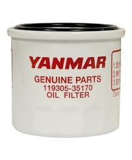 Filtro de Óleo Yanmar OEM Original - Peça Nº 119305-35170 para Desempenho Máximo - imagem 2