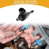 Kit 6 Injetores de Combustível 35310-3C560 para Hyundai Santa Fe 3.3L V6 (2014-2019) - imagem 3