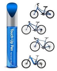 Tinta de Retoque para Bicicleta Giant Sapphire Gloss - Cor #354CDE para Reparos Profissionais de Arranhões e Lascas - imagem 2
