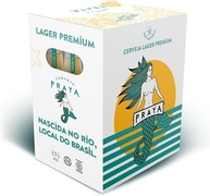 Praya Lager, Cerveja Long Neck 355ml, pack de 6 unidades - imagem 1