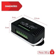 Receptor PT-356 Adicional para Controle Remoto PT-355 – Controle Inteligente para Ventiladores e Lâmpadas - imagem 3