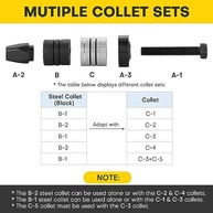 Kit Extensor de Tubo de Escape Automotivo 3.5cm-11.2cm - Vedação Perfeita! - imagem 4