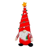 Boneco Gnomo Duende Noel Festivo - Decoração Natalina 35cm - imagem 2