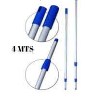 Rodolimpador de Vidros 35cm com Cabo Extensor Telescópico de 6m - Limpeza Segura e Eficiente - imagem 3
