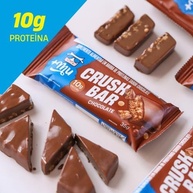 +Mu Crush Bar Barra Proteica 10g Proteína Sabor Chocolate - Display 12 unidades 35g - imagem 1