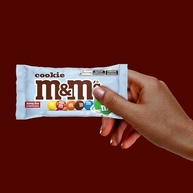 Chocolate M&M'S Cookie 35g - imagem 2