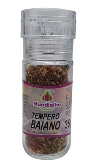 Moedor Tempero Baiano 35g Mundialho - imagem 1
