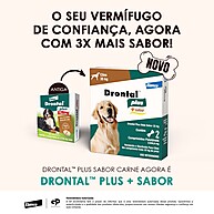 Drontal Plus: Vermífugo para Cães até 35kg - imagem 2