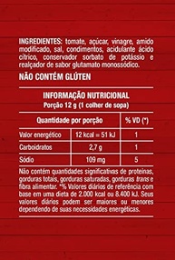 Ketchup Tradicional Val Galão 3,5kg - imagem 3
