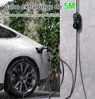Carregador Portátil Infinity 3.5KW Tipo 2: Carregue seu Carro Elétrico em Qualquer Lugar! - imagem 4