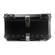 Baú Bauleto Tronos 35L Universal para Motos - Alumínio Resistente e Antifurto - imagem 4