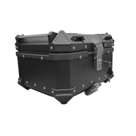 Baú Bauleto Tronos 35L Universal para Motos - Alumínio Resistente e Antifurto - imagem 3