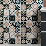 Papel de Parede Cozinha: Azulejo Português Lavável 3,5m - imagem 2